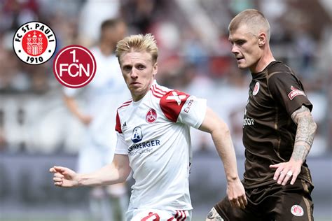 Fc St Pauli Empf Ngt Den Fc N Rnberg Alle Infos Zum Zweitliga Topspiel