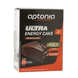 Avis test Gateau énergétique ULTRA ENERGY CAKE chocolat 3x133g