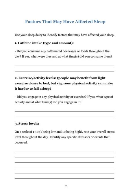 Busy Mom Mental Health Worksheets