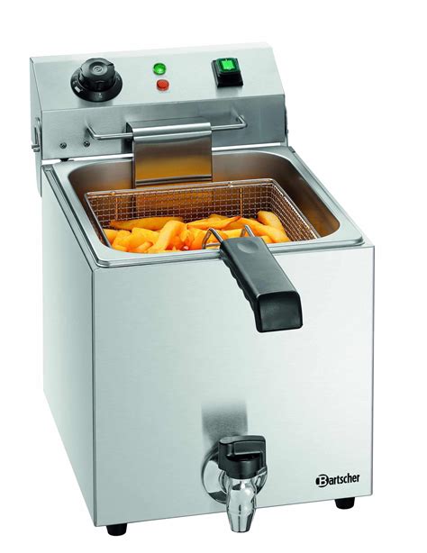 Bartscher Fritteuse Snack Iii Plus Gastro Grande De