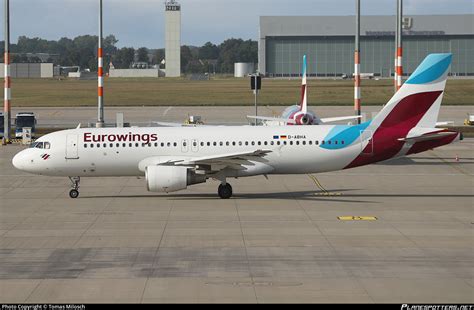 D ABHA Eurowings Airbus A320 214 Photo By Tomas Milosch ID 1525602