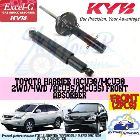 Toyota Harrier Acu30 Mcu30 2wd 4wd Acu35 Mcu35 Kayaba Kyb Excel G