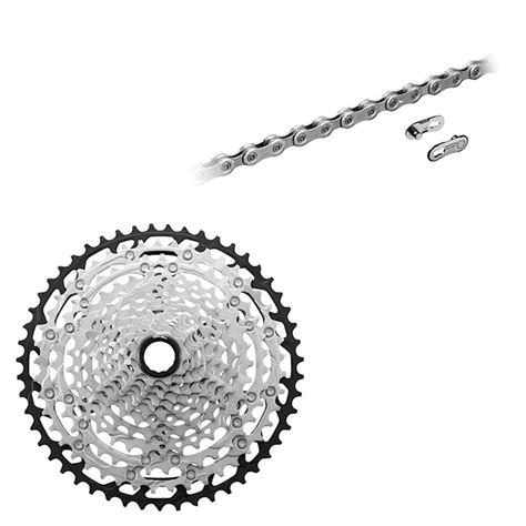 1 X 12 Speed Shimano Slx Series Cs M7100 Cassette Cn M7100 Chain Group Deluxebike