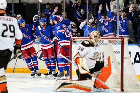 Vincent Trocheck Is Getting More Comfortable Around Ranger Teammates