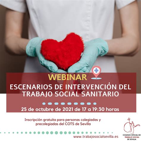 Webinar Escenarios de Intervención del Trabajo Social Sanitario