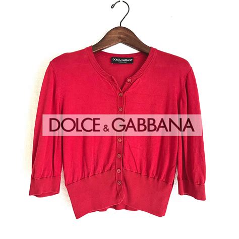 Dolceandgabbana 【10万★dolceandgabbanaドルガバ★】春夏ショート丈薄手カーディガンの通販 By ♛♕ 値下げ交渉