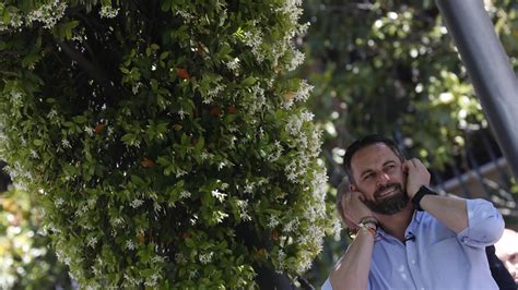 Abascal advierte a Cs El que quiera el apoyo de Vox tendrá que