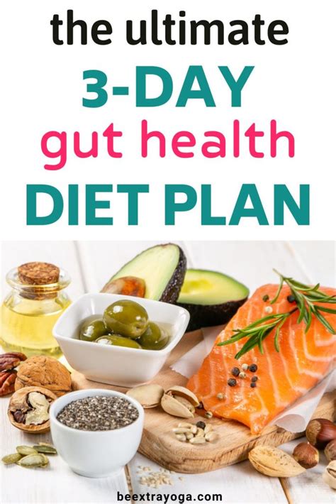 Easy Healthy Gut Diet Meal Plan Free Pdf Download