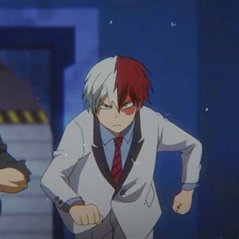 Shouto Matching Icon Hero Matching Icons My Hero Academia