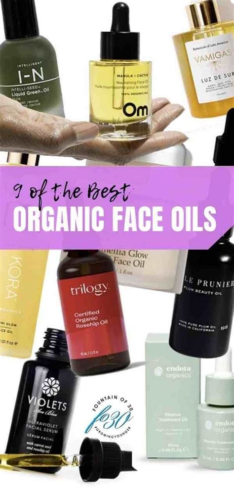 9 Of The Best Organic Face Oils For Aging Skin Organic Face Products Organic Face Oils Face Oil