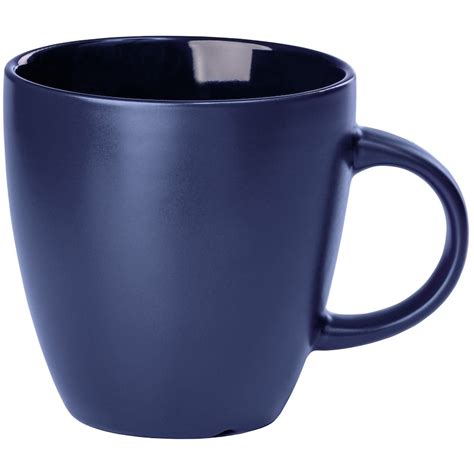 Visby Mug En C Ramique Dark Blue Axon Profil