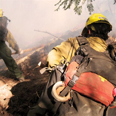 Fire Operations And Crews Sequoia And Kings Canyon National Parks Us National Park Service