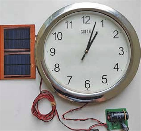 Energy Provide For A Clock Utilizing Supercapacitor And Small Photo