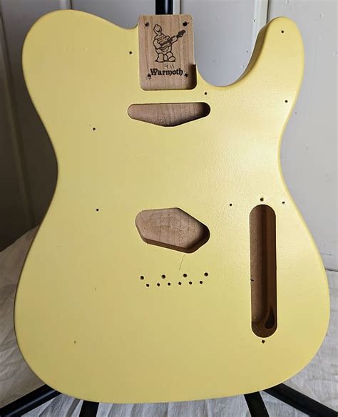 Warmoth Telecaster 2023 Cream Reverb