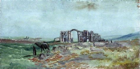 Reproducciones De Pinturas Paisaje Con Ruinas Y Figuras 1912 De