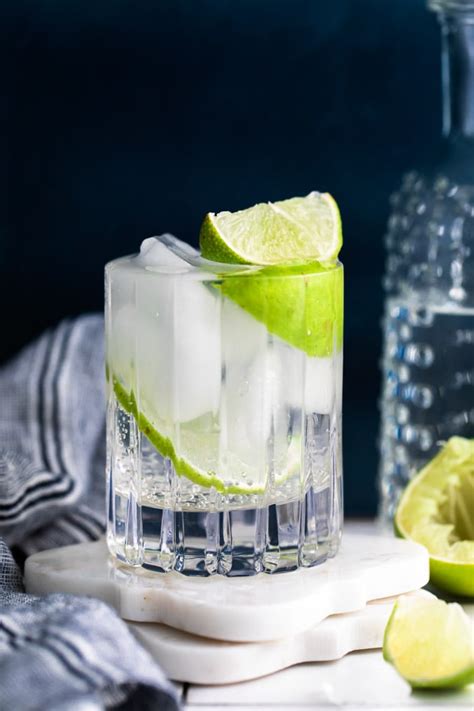 Gin and Tonic Recipe - Food with Feeling