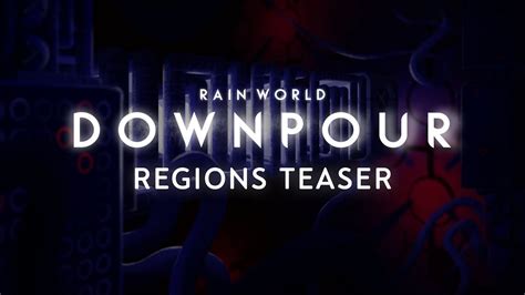 Rain World Downpour Regions Teaser Youtube