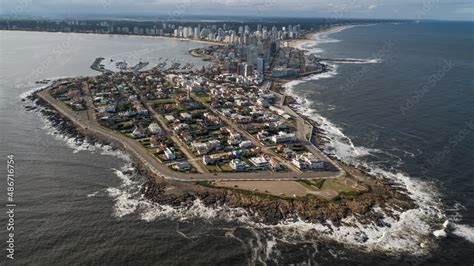 Punta del Este Uruguay Stock Photo | Adobe Stock