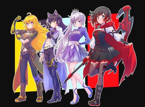 Team Rwby Anime Rwby Rwby Characters Images