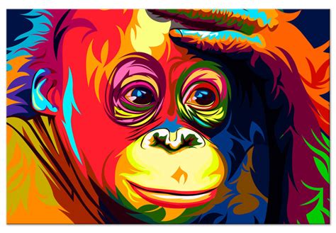 Pop Art Paintings Of Animals