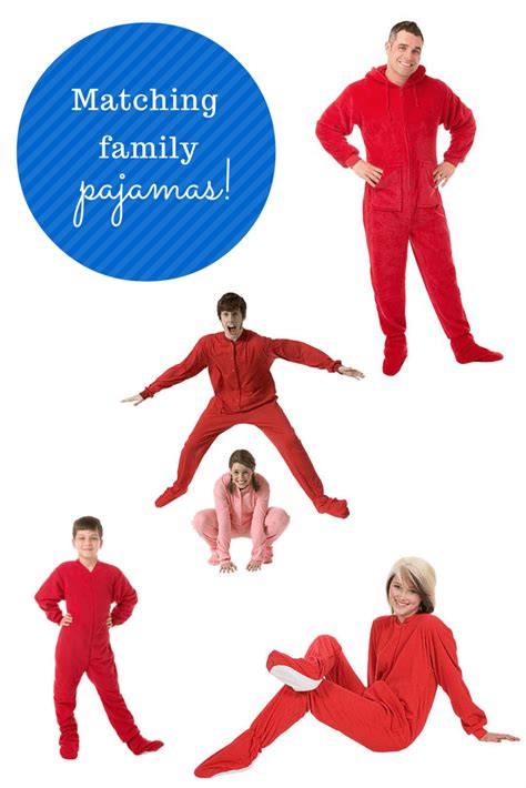 Blog > Matching Family Pajamas