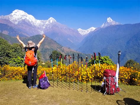 10 Best Winter Treks In Nepal Winter Trekking