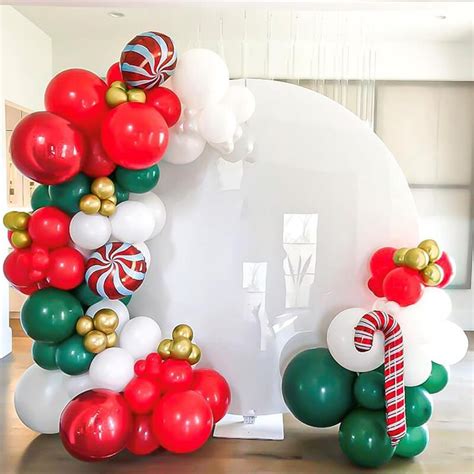 Snowflake Balloons Christmas Balloon Decor Party Balloons By Q