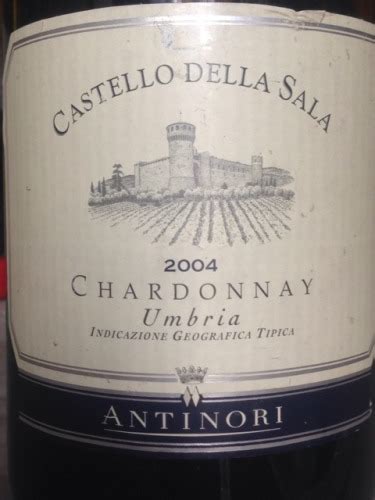 Antinori Castello Della Sala Chardonnay Vivino Us