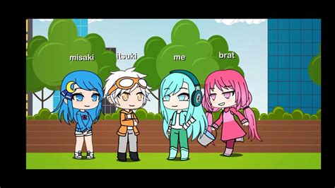 Mix Colored ️🧡💛 Meme💚💙💜🤎🖤🤍👁️👄👁️gacha Life Youtube