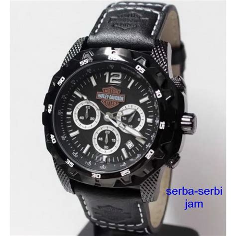 Jual Jam Tangan Harley Davidson Hd Fat Boy Blw Shopee Indonesia