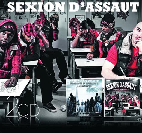 L Ecole Des Points Vitaux Le Sexion D Assaut CD Album Muziek