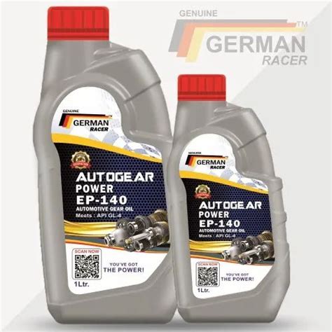 German Racer Autogear Power EP 140 Automotive GEAR OIL Unit Pack Size