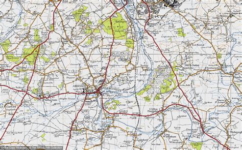 Old Maps of Abingdon-on-Thames, Oxfordshire - Francis Frith