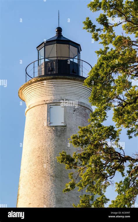 St. Marks Lighthouse, St. Marks Wildlife Refuge, Florida Stock Photo - Alamy