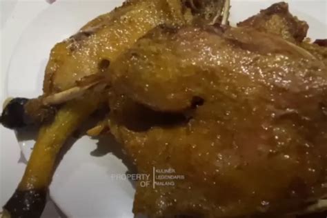 Bebek Goreng Malang Ini Paling Direkomendasikan Kuliner Legendaris