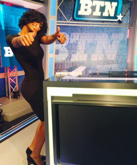 Meet The Beautiful Big 10 Sports Reporter Taylor Rooks