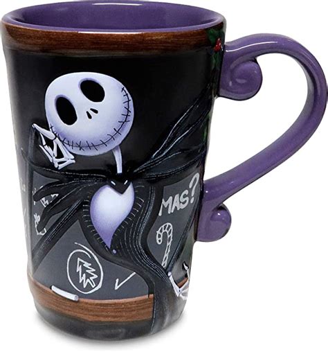 Disney Taza Que Cambia De Color Con Dise O De Jack Skellington