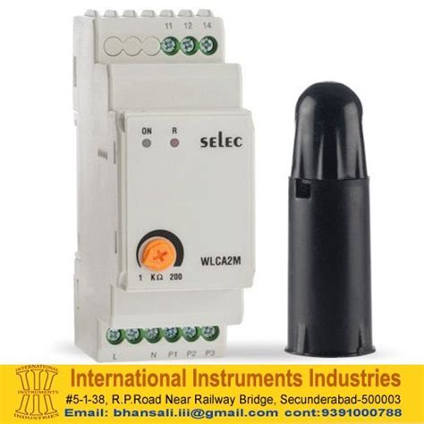 Selec Wlca M Water Level Controller Din Rail Moun At Rs Piece