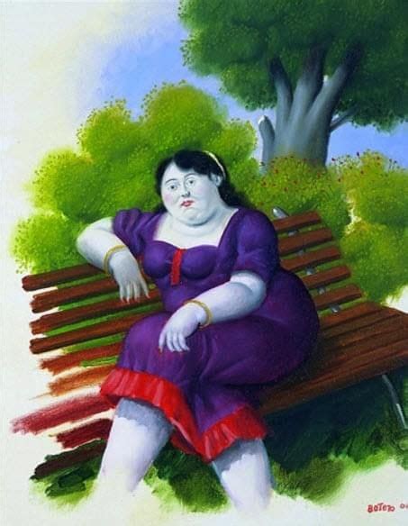 Pin On Bonecas Fernando Botero Curvy Art Na Ve Artist