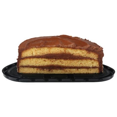 Harris Teeter™ Old Fashion Fudge Half Cake 1 Ct Harris Teeter