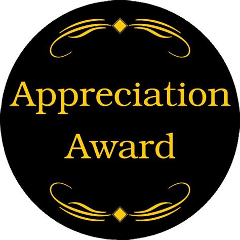 Appreciation Award Emblem, Trophies, Plaques | Dinn Trophy