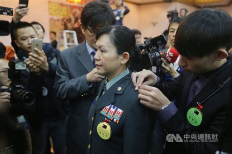 陳育琳10月升陸軍政戰主任 成國軍首位女中將 政治 中央社 Cna