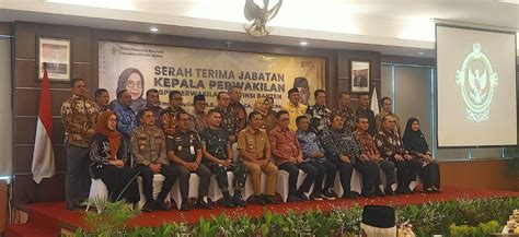 Sertijab Kepala Bpk Perwakilan Banten Sekda Cilegon Harap Terus Dapat