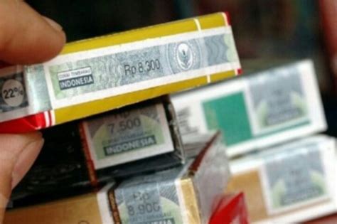 Ditjen Bea Cukai Tarif Cukai Rokok Diumumkan November