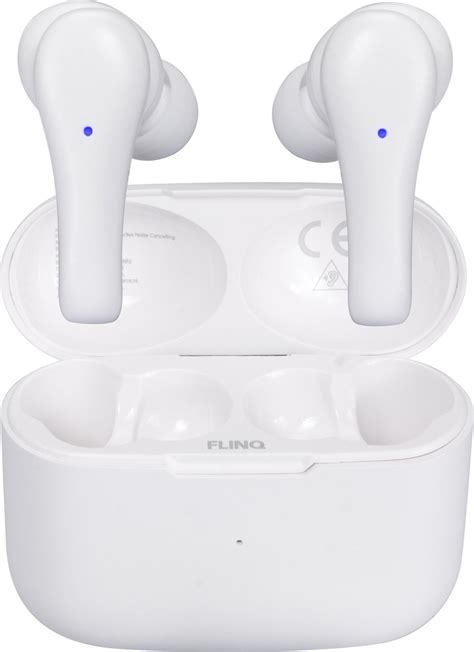 Flinq Elite Wireless Earbuds Oordopjes Wit Draadloos Uitzoeken En Kopen Met Korting