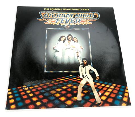 Saturday Night Fever Soundtrack Vinyl Lp Record With Sleeve Etsy