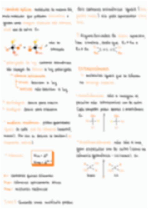 Solution Resumo Isomeria Ufpr Studypool