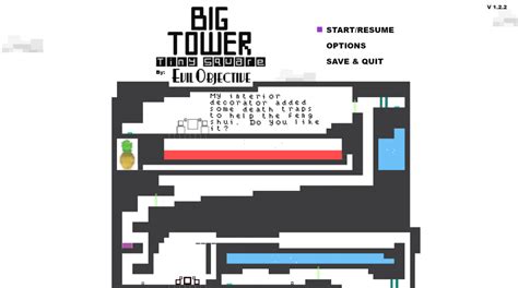 Play game Big Tower Tiny Square - Free online Puzzle games