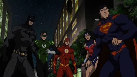 Justice League: War To Launch DC Animated Movie Universe - ComicBook.com