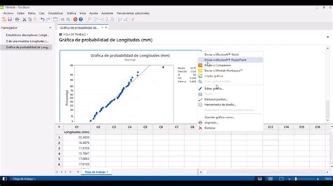 Introducción A Minitab Youtube